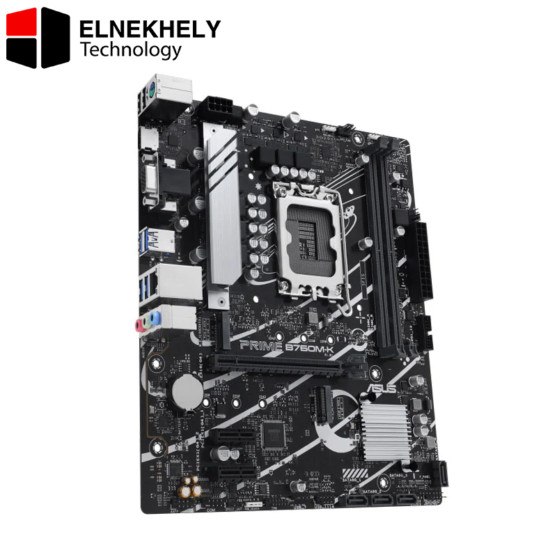 ASUS Prime B760M-K D5 — Intel B760 LGA 1700