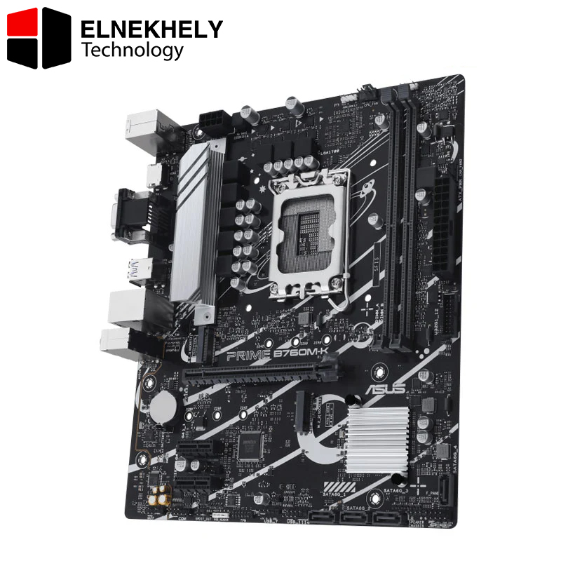 ASUS Prime B760M-K D5 — Intel B760 LGA 1700