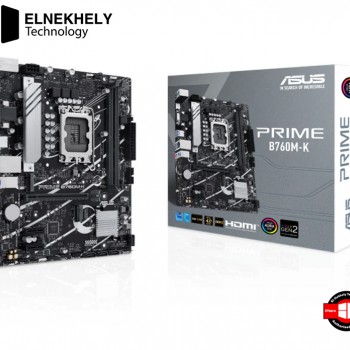 ASUS Prime B760M-K D5 — Intel B760 LGA 1700