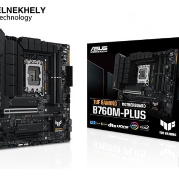 ASUS TUF GAMING B760M-PLUS D4 Motherboard