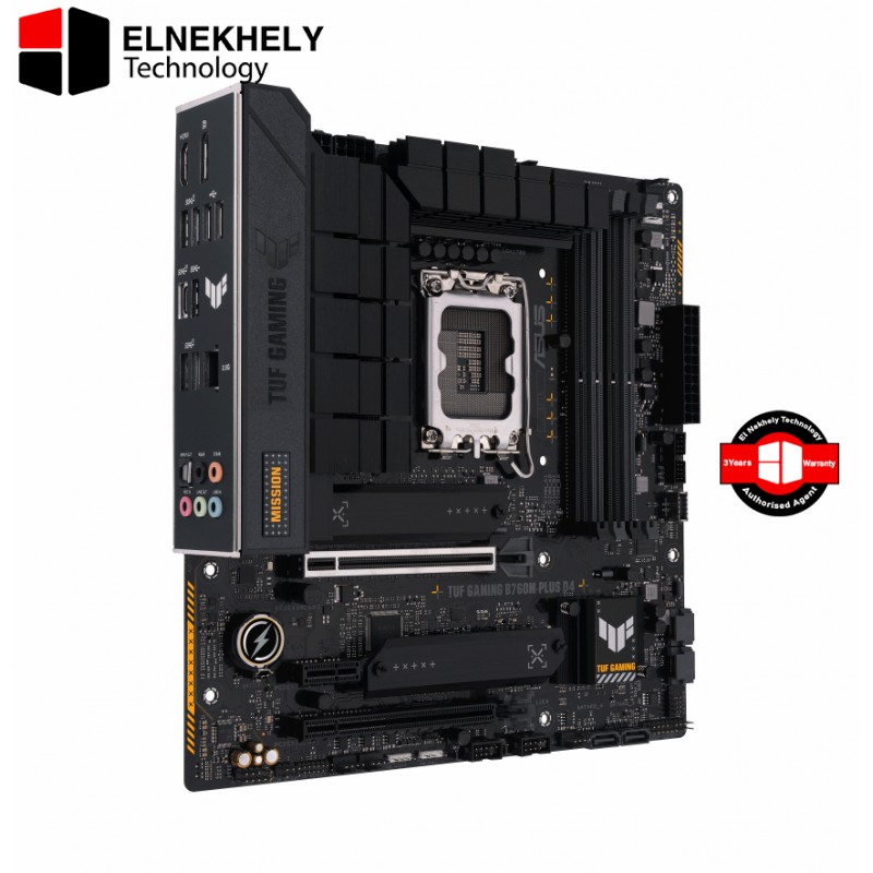 ASUS TUF GAMING B760M-PLUS WIFI D4 Motherboard