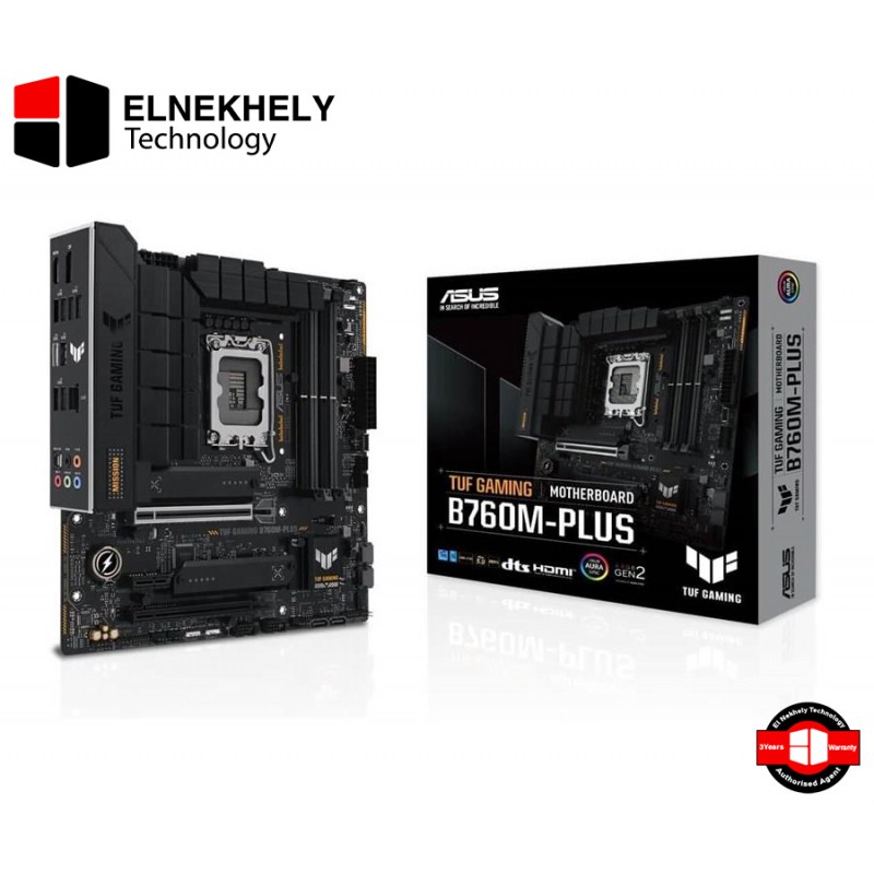 ASUS TUF GAMING B760M-PLUS DDR5 Motherboard