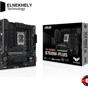 ASUS TUF GAMING B760M-PLUS DDR5 Motherboard