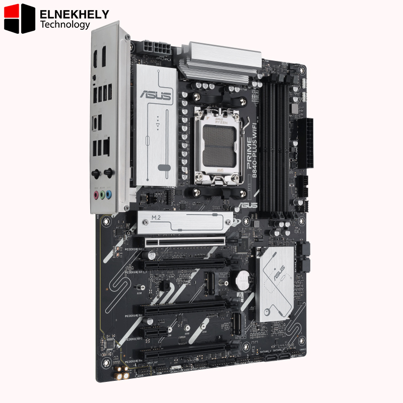 ASUS PRIME B840-PLUS WIFI AM5 ATX Motherboard