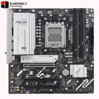 ASUS PRIME B840M-A WiFi Motherboard, AM5 socket, AMD B840, Micro-ATX, DDR5