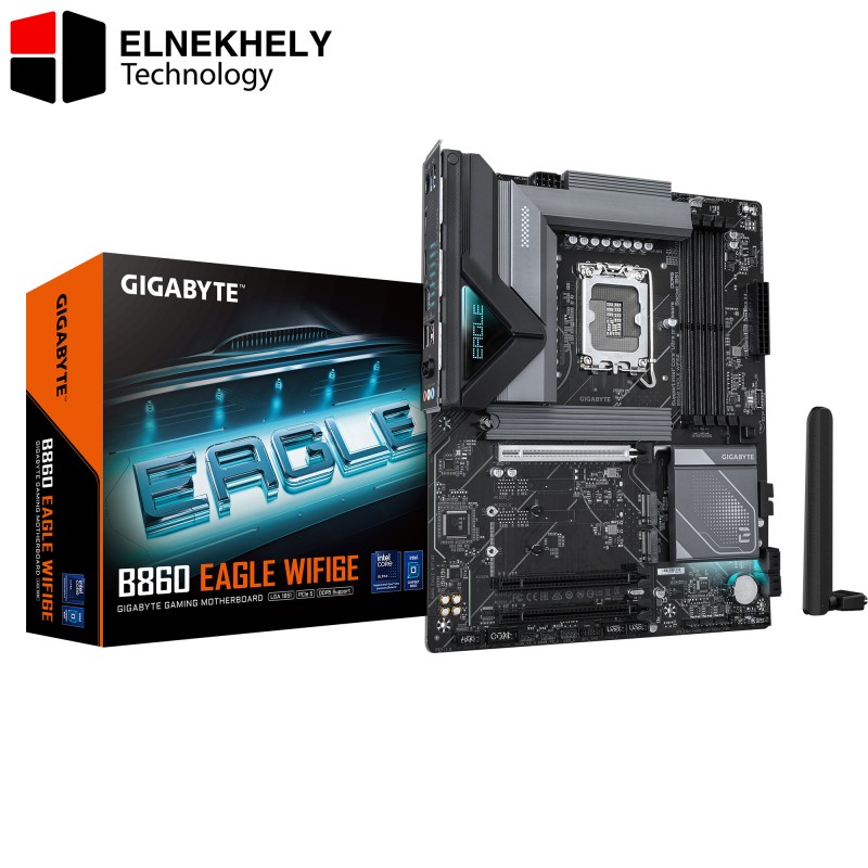 GIGABYTE B860 EAGLE WIFI6E LGA1851