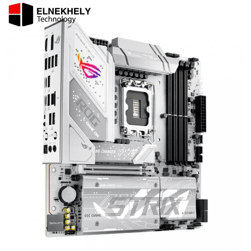 ROG STRIX B860-G GAMING WIFI | Intel Core Ultra 1851 Micro-ATX Gaming Motherboard DDR5