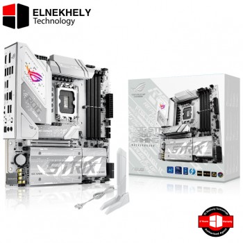 ROG STRIX B860-G GAMING WIFI | Intel Core Ultra 1851 Micro-ATX Gaming Motherboard DDR5