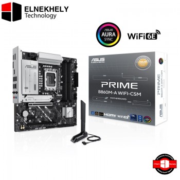 ASUS PRIME B860M-A WIFI-CSM Micro ATX LGA1851 Motherboard DDR5