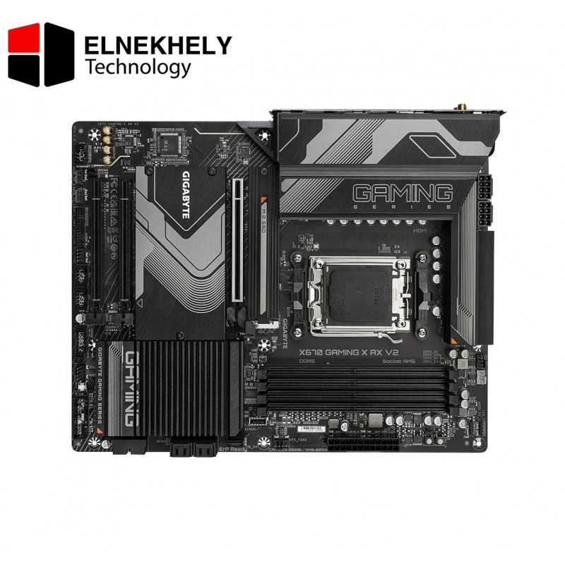 GIGABYTE X670 GAMING X AX V2 AM5 ATX AMD Motherboard