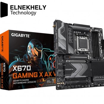 GIGABYTE X670 GAMING X AX V2 AM5 ATX AMD Motherboard