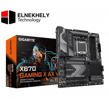 GIGABYTE X670 GAMING X AX V2 AM5 ATX AMD Motherboard