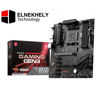 MSI B550 Gaming GEN3 Gaming Motherboard (AMD Ryzen 5000 Series, AM4, DDR4)