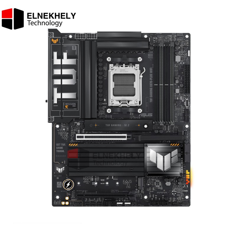 ASUS TUF GAMING X870-PLUS WIFI AM5 ATX Gaming Motherboard