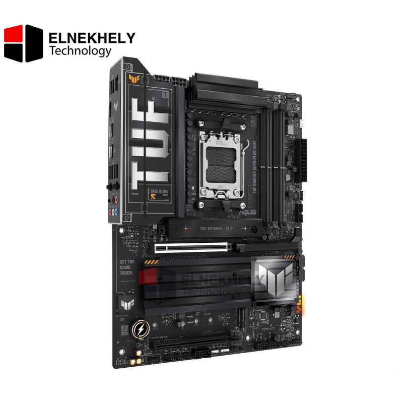 ASUS TUF GAMING X870-PLUS WIFI AM5 ATX Gaming Motherboard