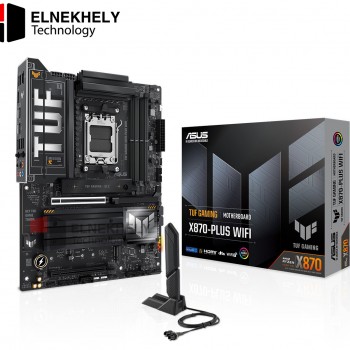 ASUS TUF GAMING X870-PLUS WIFI AM5 ATX Gaming Motherboard