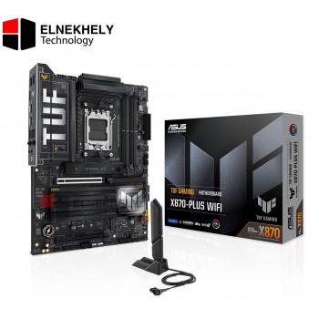 ASUS TUF GAMING X870-PLUS WIFI AM5 ATX Gaming Motherboard