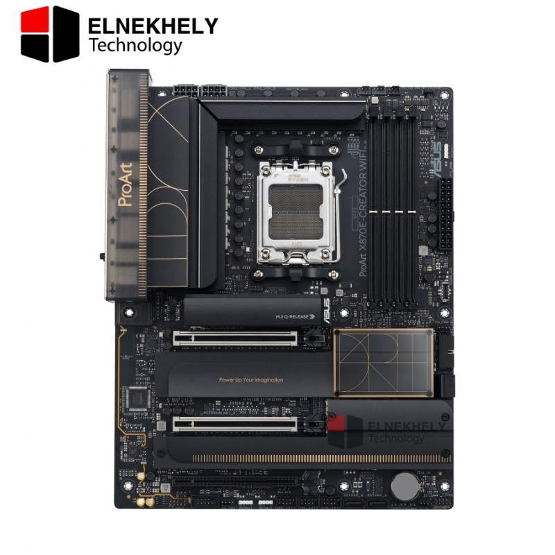 Asus ProArt X870E-Creator WiFi AM5 ATX Gaming Motherboard