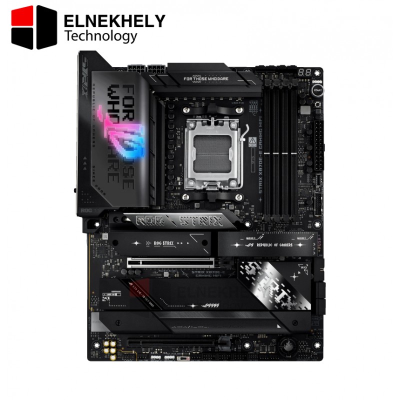 ROG STRIX X870E-E GAMING WIFI — Socket AM5/X870E-E/DDR5 Motherboard