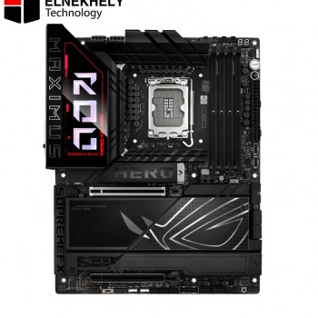 ASUS ROG Maximus Z890 Hero Intel® Z890 LGA 1851 ATX Motherboard, Advanced AI PC-Ready, 22+2+1+2 Stages, DDR5, WiFi 7, 3X PCIe® 5.0 M.2, Thunderbolt™ 4, USB Type-C®, AI Overclocking/Cooling/Networking