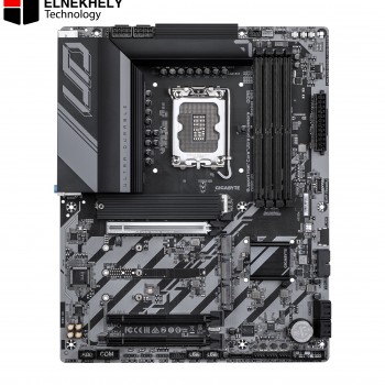 GIGABYTE Z890 UD WIFI6E Intel Core Ultra (Series 2) LGA 1851 Motherboard, ATX, DDR5, 3X M.2, PCIe 5.0, Front USB Type-C, WIFI6E, 2.5GbE LAN, EZ-Latch