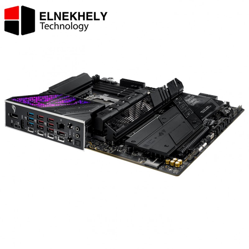 ASUS ROG Strix Z890-E Gaming WiFi Intel® Z890 LGA 1851 ATX Motherboard, Advanced AI PC-Ready, 18+2+1+2 Stages, DDR5, WiFi 7, 7X M.2, Thunderbolt™ 4, USB Type-C®, AI Overclocking, Cooling & Networking