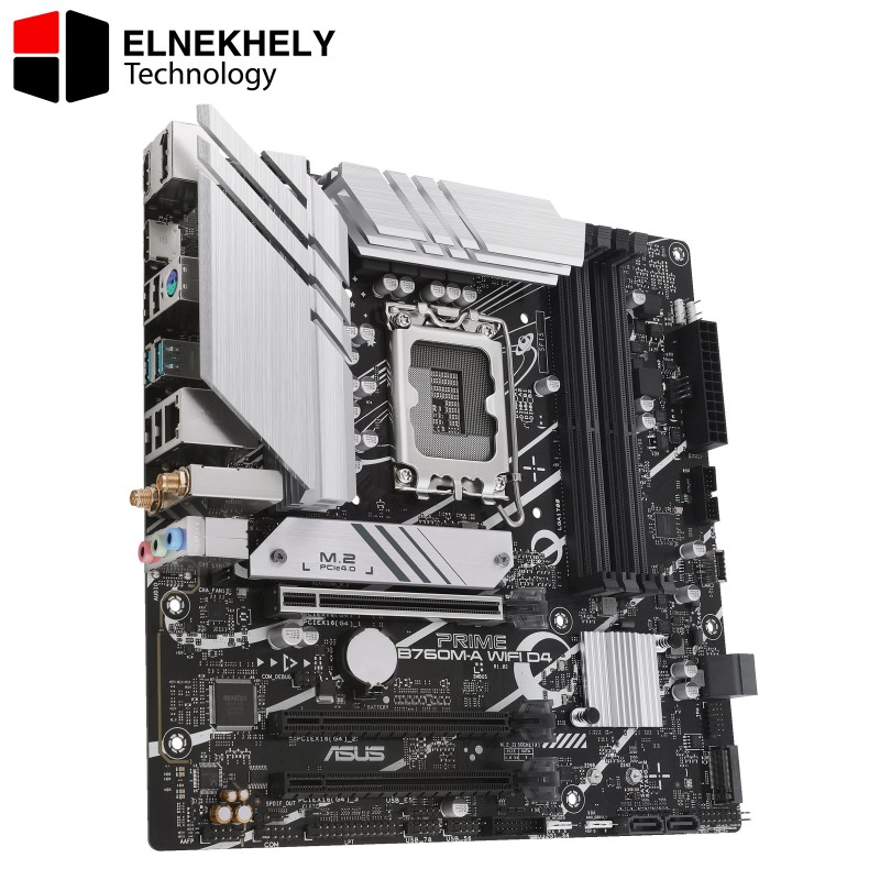 ASUS PRIME B760M-A WIFI D4 Motherboard