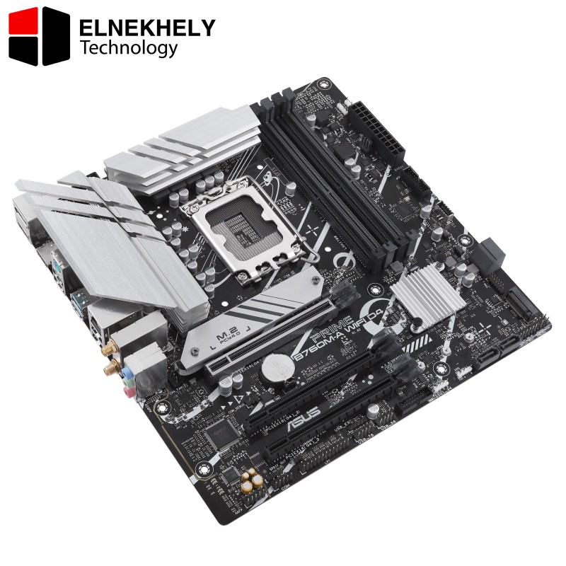 ASUS PRIME B760M-A WIFI D4 Motherboard