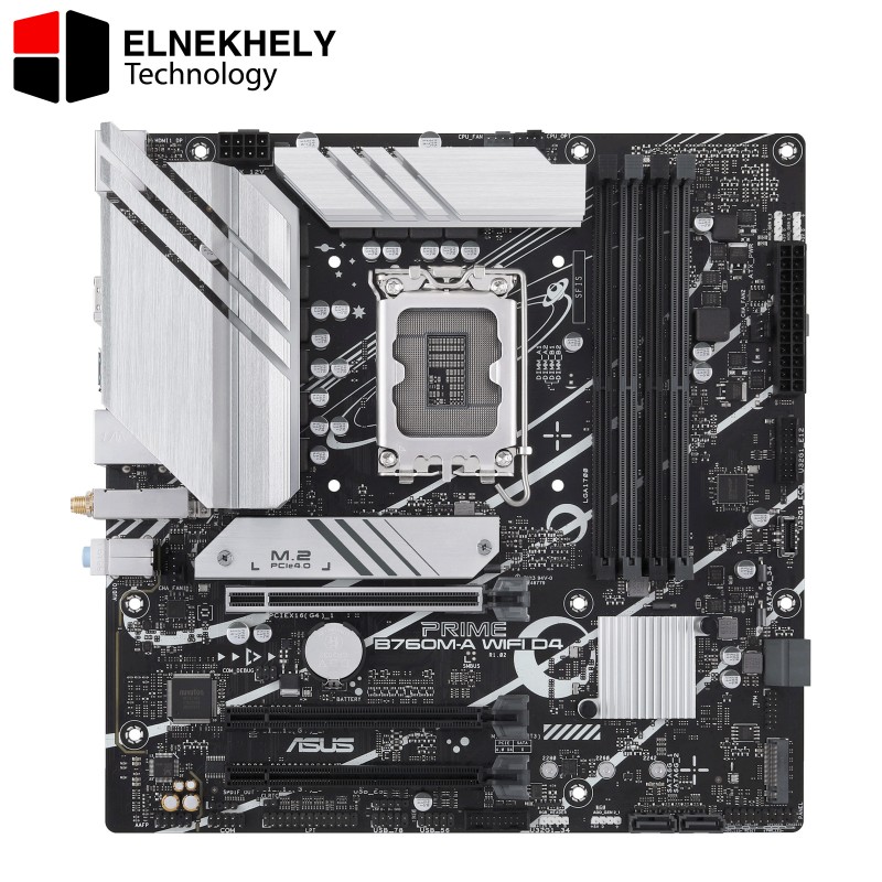 ASUS PRIME B760M-A WIFI D4 Motherboard