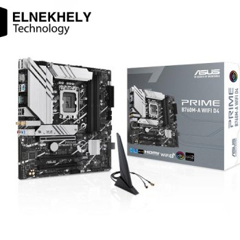 ASUS PRIME B760M-A WIFI D4 Motherboard