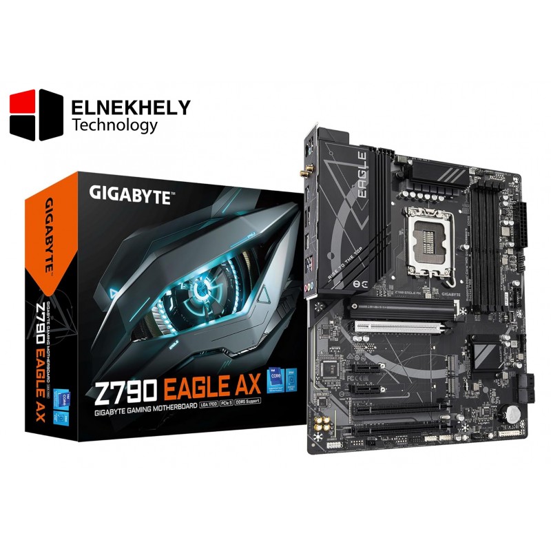 GIGABYTE Z790 Eagle AX LGA 1700 Intel Z790 ATX Motherboard with DDR5