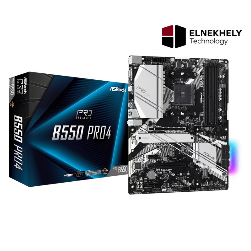 Asrock B550 Pro4