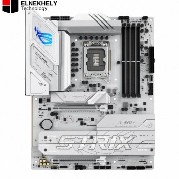 ASUS ROG Strix B860-A Gaming WiFi LGA 1851 ATX Motherboard, Intel B860 Chipset, 4x DIMM DDR5 Slot, Up to 256GB Max Memory, 1x PCIe 5.0 x16 SafeSlot, 4x M.2 Slots, WiFI & BT | 90MB1JI0-M0EAY0