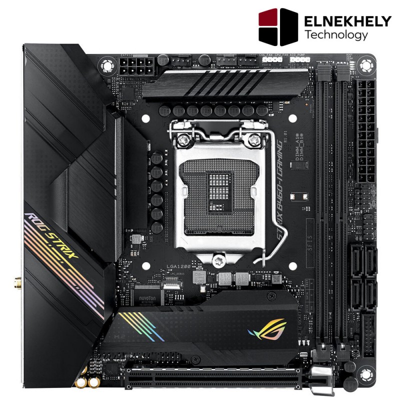 ASUS B460-I ROG STRIX GAMING WIFI Mini ITX Gaming Motherboard