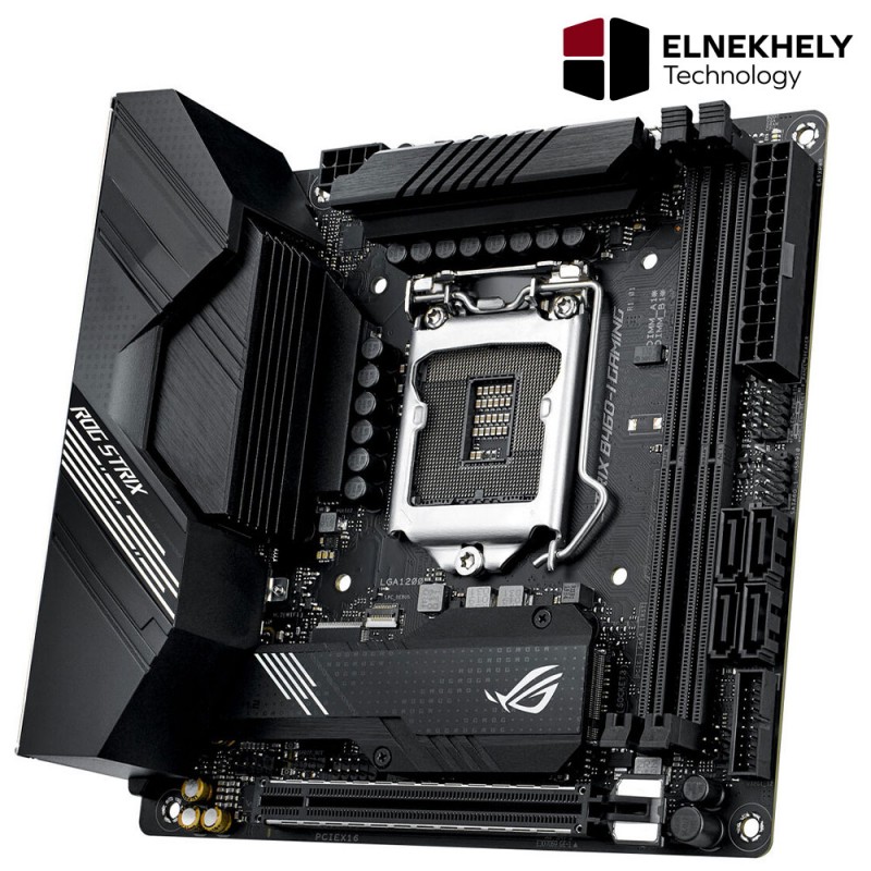 ASUS B460-I ROG STRIX GAMING WIFI Mini ITX Gaming Motherboard