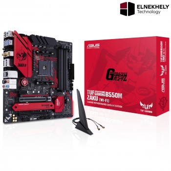 Asus TUF GAMING B550M (WI-FI) ZAKU II Gaming Motherboard(ONLY BUILD)