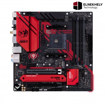 Asus TUF GAMING B550M (WI-FI) ZAKU II Gaming Motherboard(ONLY BUILD)