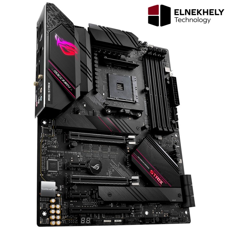 ASUS B550-E ROG STRIX GAMING Dual ARGB ATX Gaming Motherboard