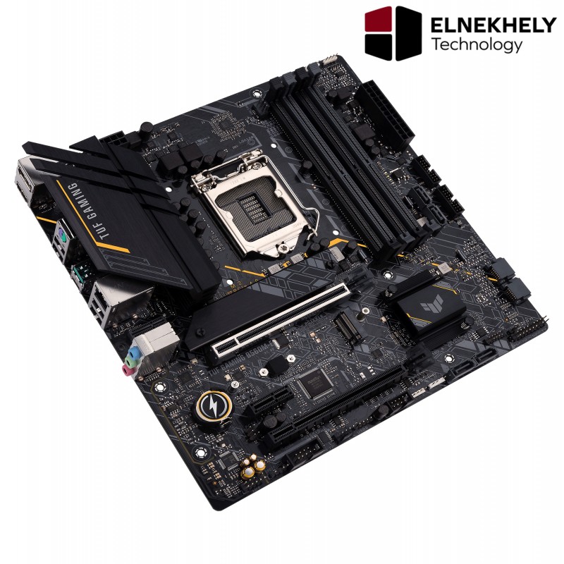 ASUS B560M-E TUF Gaming Motherboard