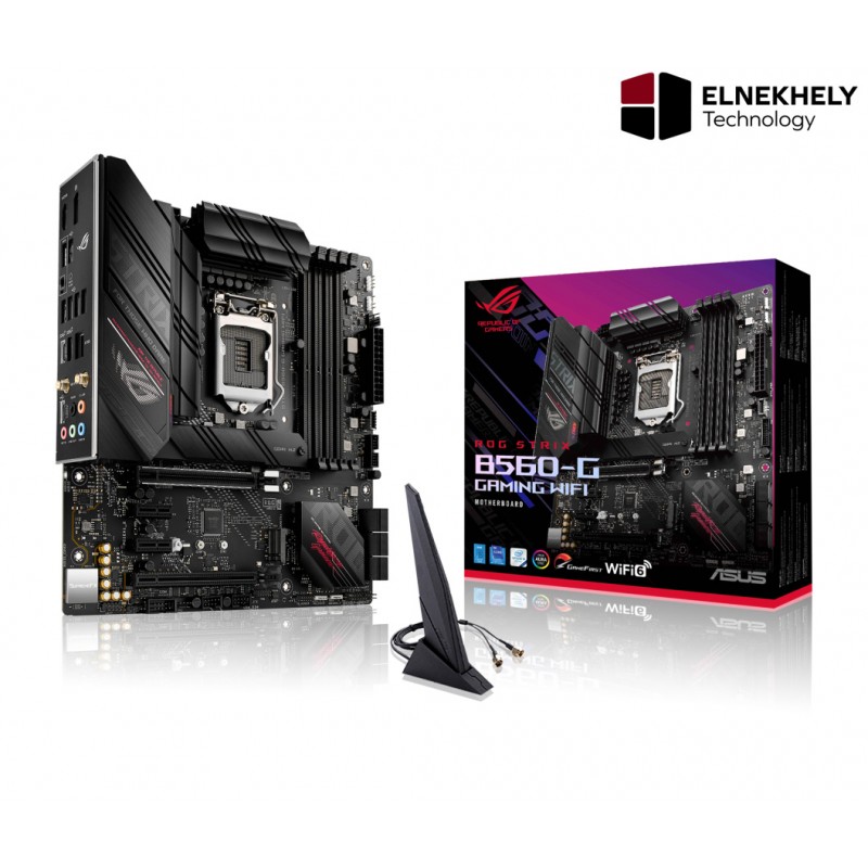 ASUS B560-G Gaming WI-FI ROG STRIX ATX Gaming Motherboard