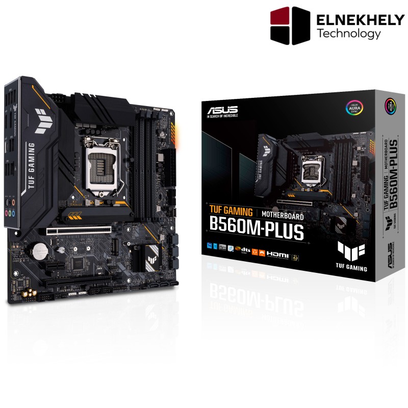 ASUS B560M TUF PLUS Gaming Motherboard