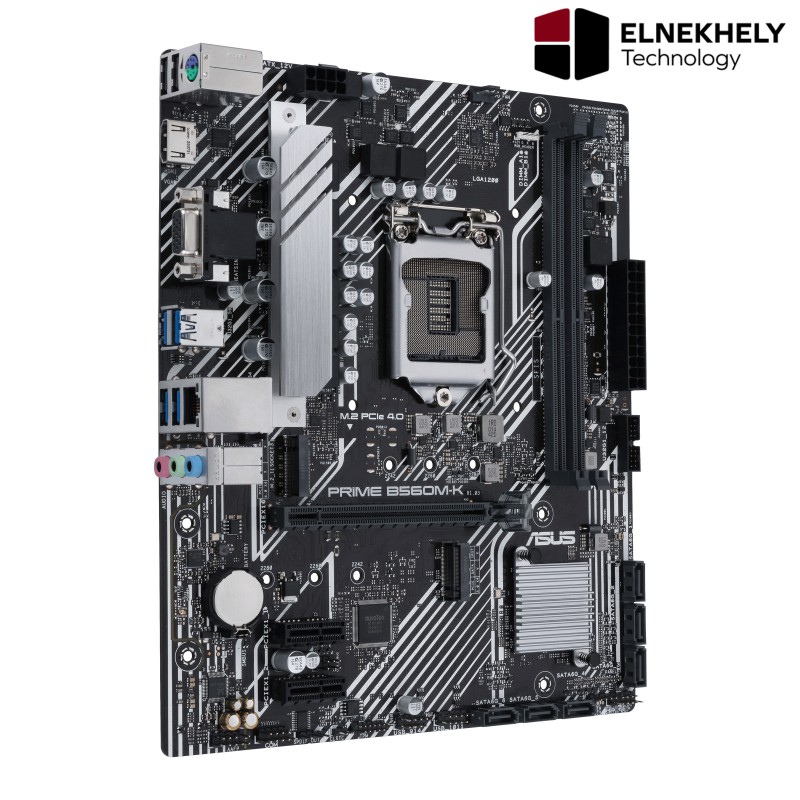 ASUS B560M-K PRIME Gaming Motherboard