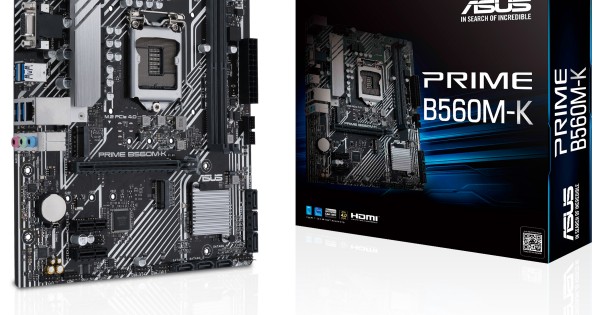 ASUS B560M-K PRIME Gaming Motherboard - PRIME B560M-K