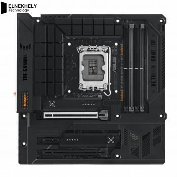 TUF GAMING B760M-BTF WIFI Intel B760 (LGA 1700) mATX motherboard with DDR5, PCIe 5.0, 3X PCIe 4.0 M.2 slots, 12+1 DrMOS, Wi-Fi 6, 2.5Gb LAN, DP, HDMI, USB 3.2 Gen 2x2 Type-C, Hidden Connector Design