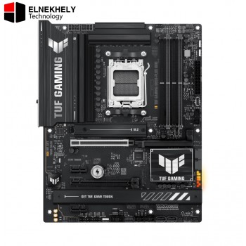 ASUS TUF Gaming B850-PLUS WiFi AMD AM5 B850 ATX Motherboard, 14+2+1 80A Stages, AI Ready, DDR5, PCIe 5.0, 3X M.2, Wi-Fi 7, 2.5Gb LAN, DisplayPort, HDMI™, USB 10Gbps & 20Gbps Type-C®, BIOS Flashback™