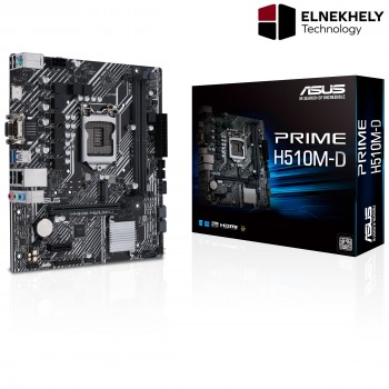 ASUS PRIME H510M-D 