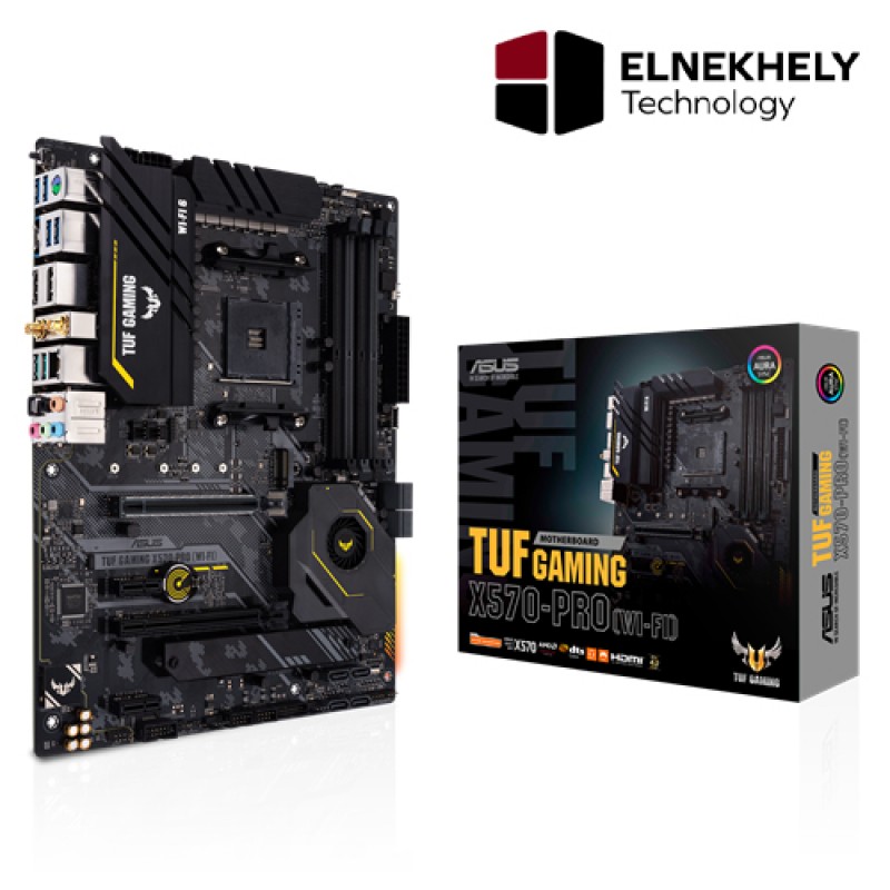 ASUS X570 TUF GAMING Pro WIFI ARGB ATX Gaming Motherboard