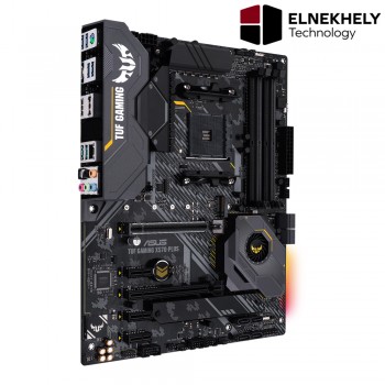 ASUS X570 TUF GAMING PLUS ARGB ATX Gaming Motherboard