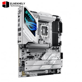 ASUS ROG STRIX Z890-A GAMING WIFI Z890 LGA 1851 ATX motherboard, Intel® Core™ Ultra Series 2 Ready, Advanced AI PC-ready, 16+2+1+2 stages, DDR5, WiFi 7, 2.5G, 5x M.2, Thunderbolt™ 4, USB Type-C, AI OC