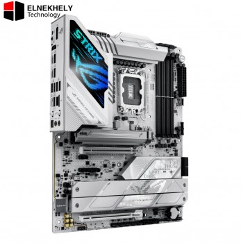 ASUS ROG STRIX Z890-A GAMING WIFI Z890 LGA 1851 ATX motherboard, Intel® Core™ Ultra Series 2 Ready, Advanced AI PC-ready, 16+2+1+2 stages, DDR5, WiFi 7, 2.5G, 5x M.2, Thunderbolt™ 4, USB Type-C, AI OC